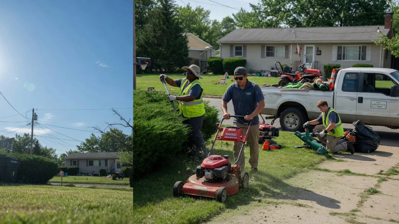 Lawn Care in Washington Boro, PA near me